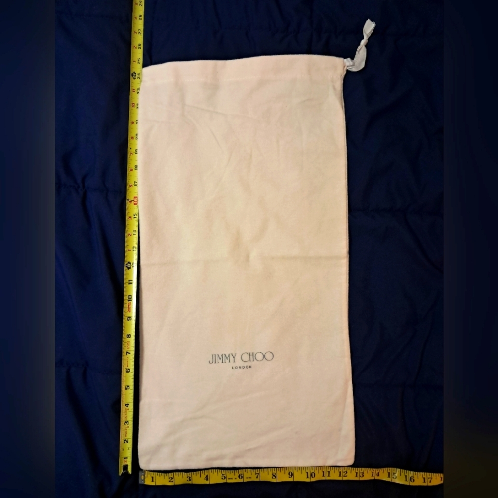 Large Jimmy Choo dust bag